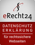 erecht24 siegel datenschutz rot 2